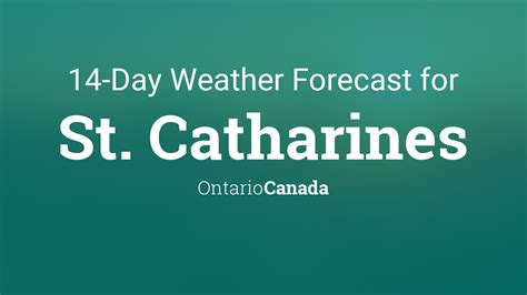 w chanel in st.catharines ont|st catharines weather canada.